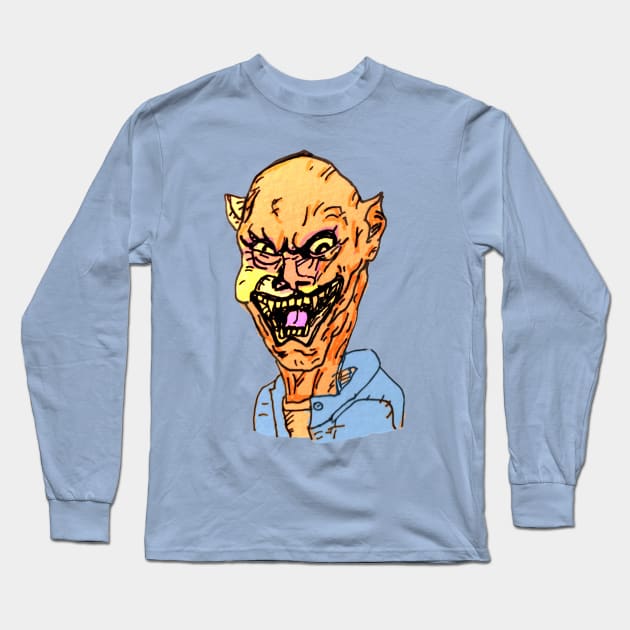 Stephen King’s Sleepwalkers Long Sleeve T-Shirt by MattisMatt83